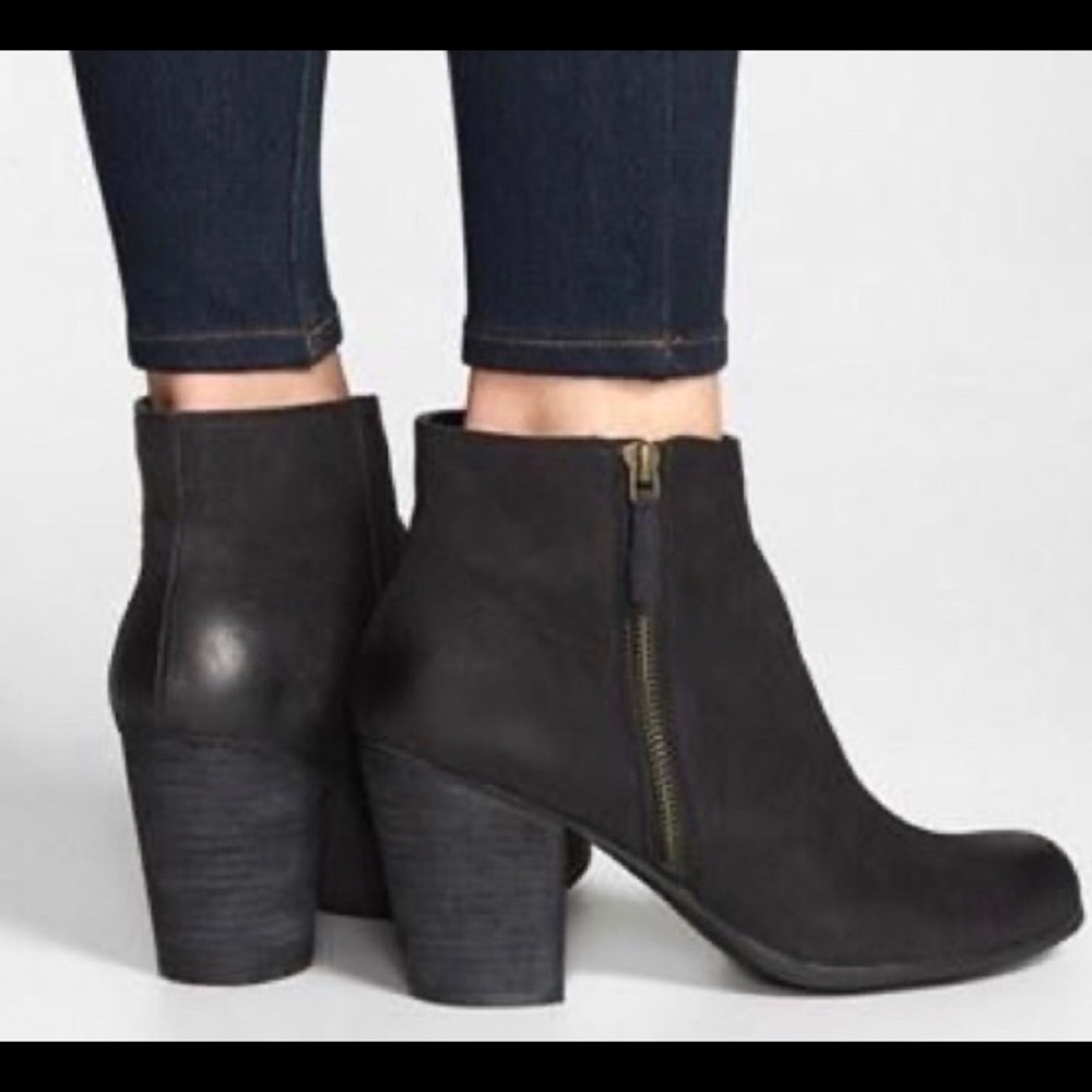 BP Nordstrom Trolley Ankle Bootie sz 9